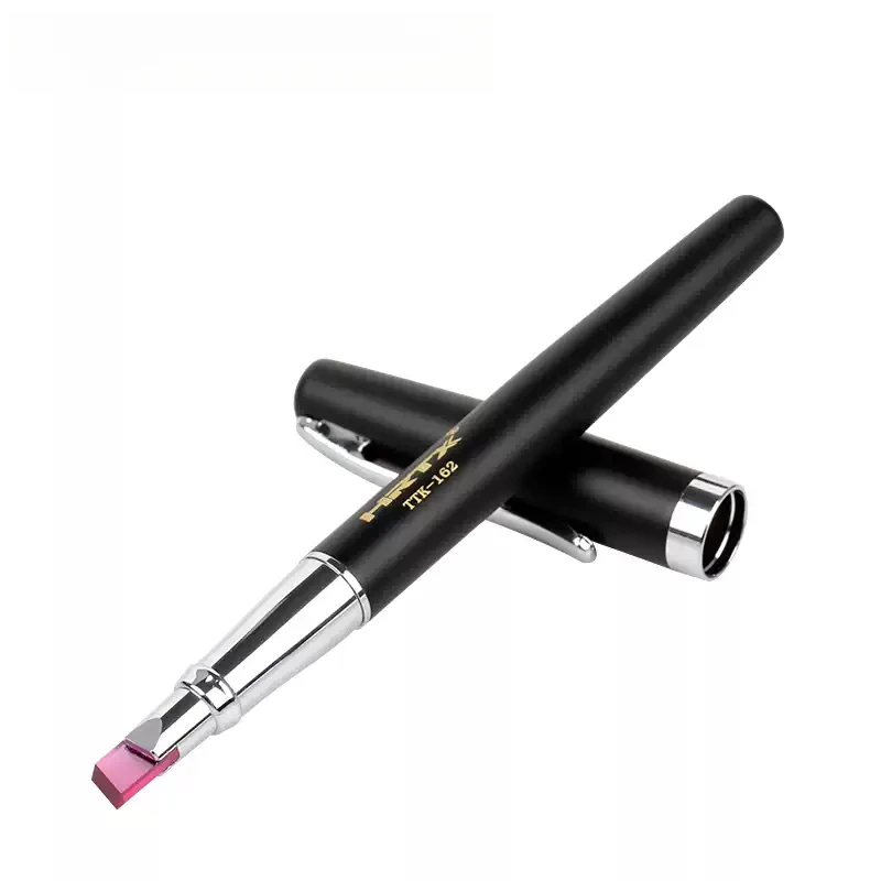 Cutting Fiber Cleaver Pen Type Cutter Cleaving Tool Flat Ruby Blade Diagonal Ruby Blade Durable Fiber Cleaver Pen