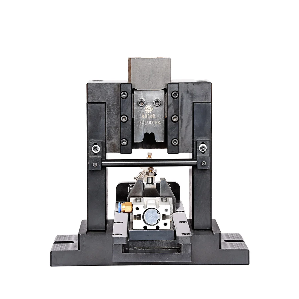

Factory Direct HS-MHZ Slider Upper Lower Crimping Mold CE Certified For 15T/30T Servo Terminal Cable Manufacturing Equipment
