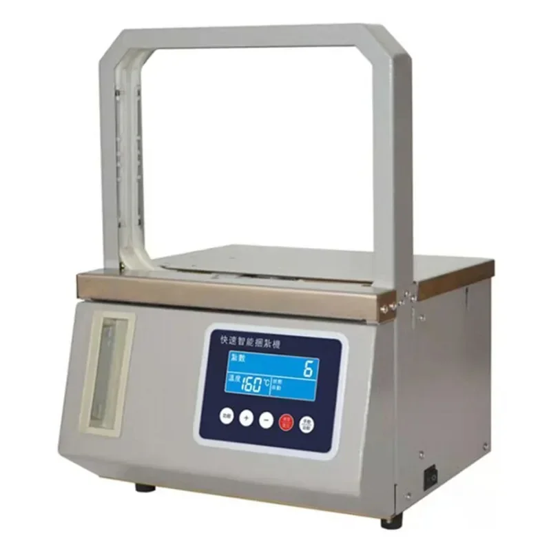 Packing Banknotes Tape Strapping Machine OPP Banknote Strapping Machine