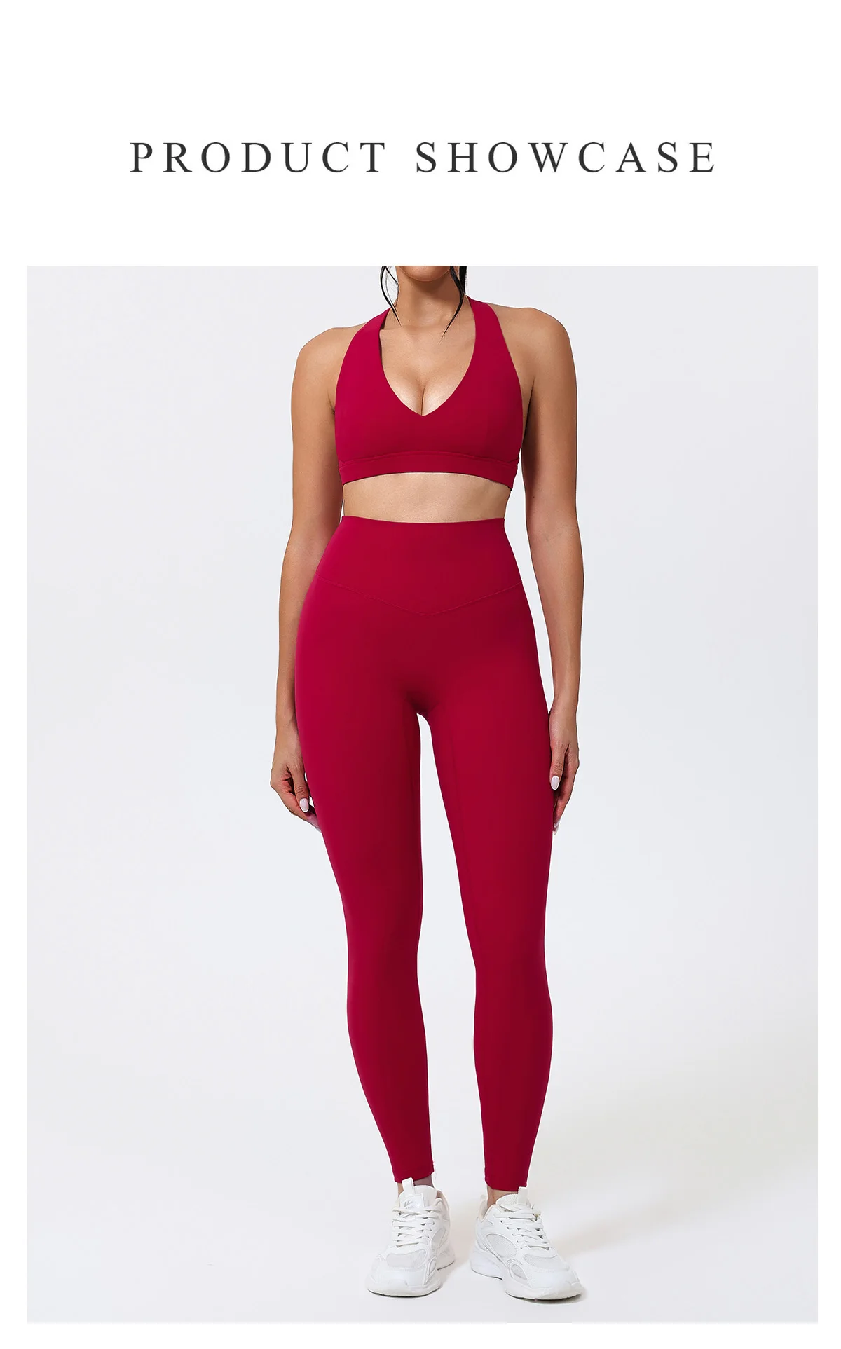 Hearuisavy Sommer-Sport-BH für Damen, Pilates, Yoga, Gymnastikunterwäsche, Laufen, stoßfest, atmungsaktiv, schnell trocknend, Fitness-Top für Mädchen – Detail 2