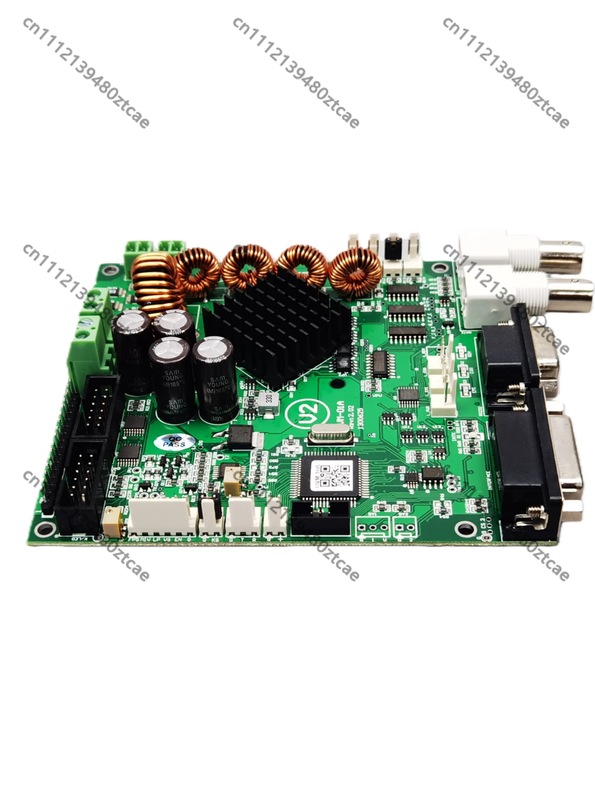 UV integrated machine control board includes one  drive and two crystal temperature control nanosecond laser power supply