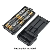Baofeng 6 x AA Battery Case UV-5R Walkie Talkie Batteries Power Shell Portable Radio Backup Power for UV 5R UV-5RE UV-5RA Cover