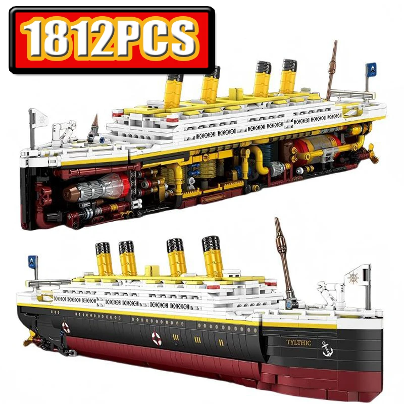 moc-creative-titanic-semi-mechanical-building-blocks-model-educational-desktop-ornament-bricks-for-adults-gift