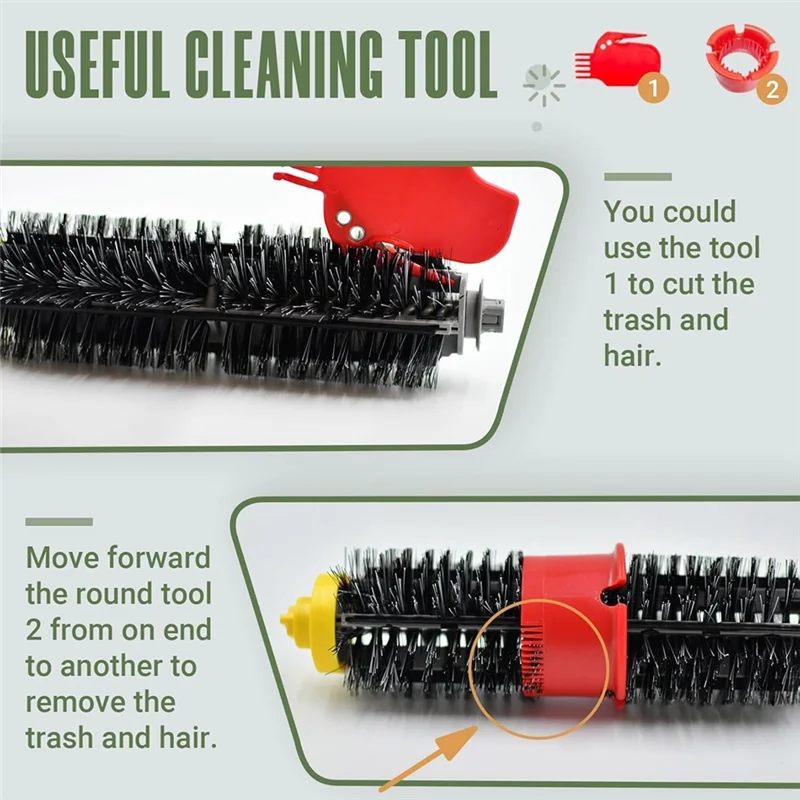 JDZD استبدال أجزاء الملحقات ل اي روبوت رومبا 675 694 692 614 670 677 671 691 676 639 679 615 600 سلسلة فراغ