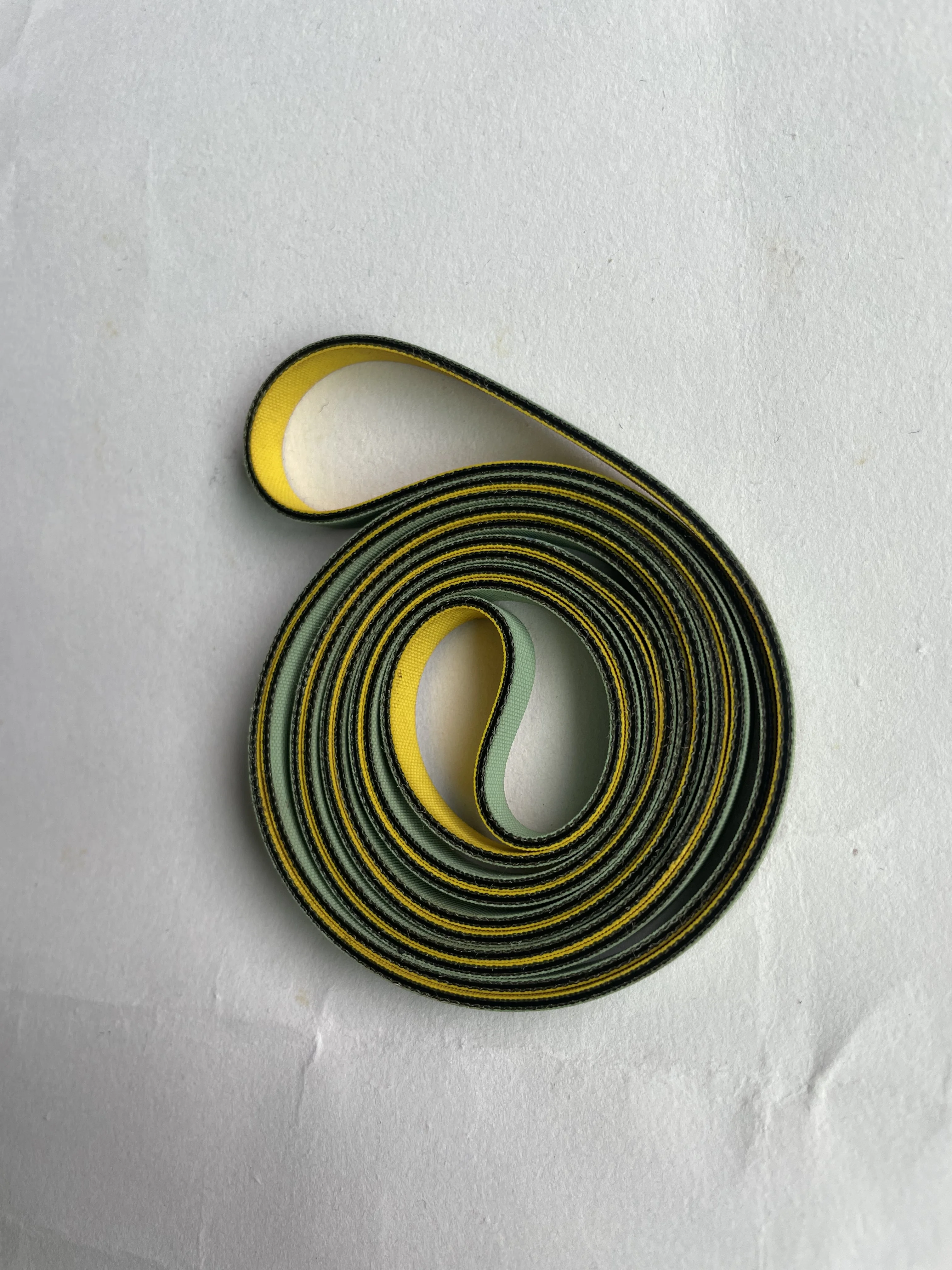 Nylon sheet flat transmission belt textile industrial conveyor drive belts customize durable anti-static elastic