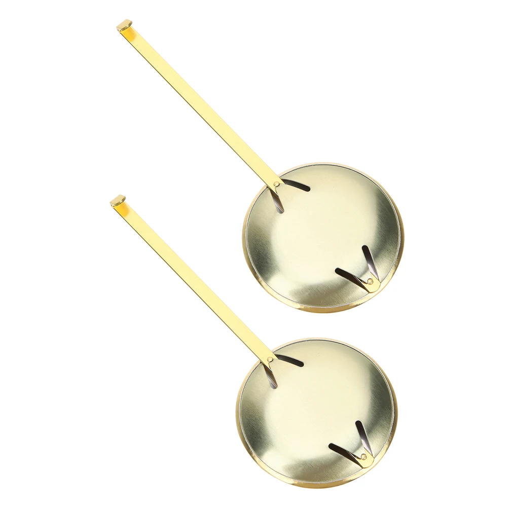 

2Pcs Grandfather Clock Pendulums Quartz Movement Replacement Mechanism Repair DIY Wall Clock Accessories