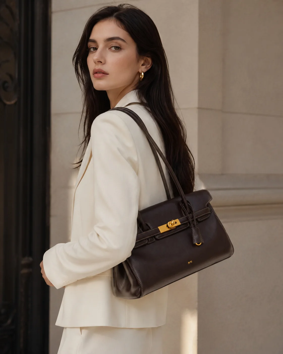 205 Neue Handtasche mit Einzelschulterriemen und Nischendesign, Modische und Vielseitige Handtasche mit Stick Bag2 – Detail 2