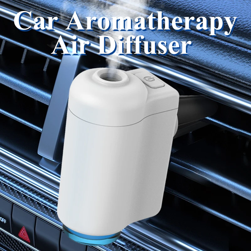 Huitai Smart Car Air Outlet Perfume Diffuser Intelligent Aromatherapy Instrument Loose Fragrance Spray Car Perfume