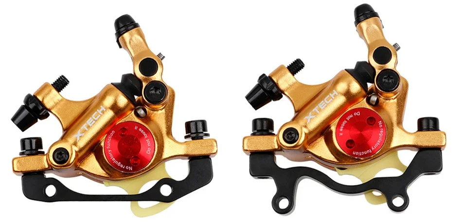 ZOOM HB-100 Fahrrad-Bremssattel-Set MTB Hydraulische Seilzug-Scheibenbremsen Fahrrad-Ölbremse Fahrradbremsen-Zubehör – Detail 7