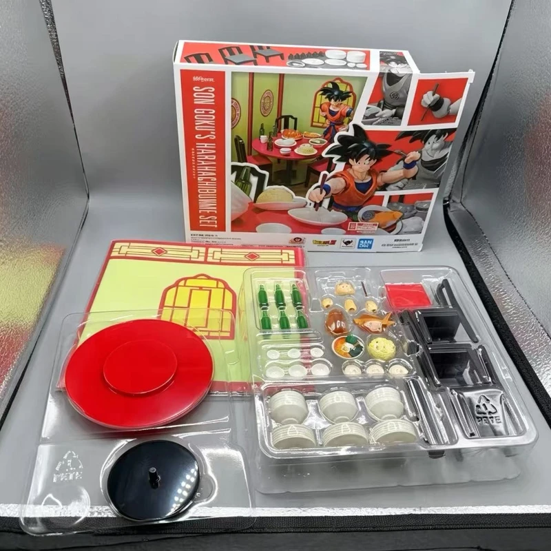Brand new in stock Bandai genuine SHF Sun Wukong's Eight point Full Set manual model assembly toys holiday gift decorations