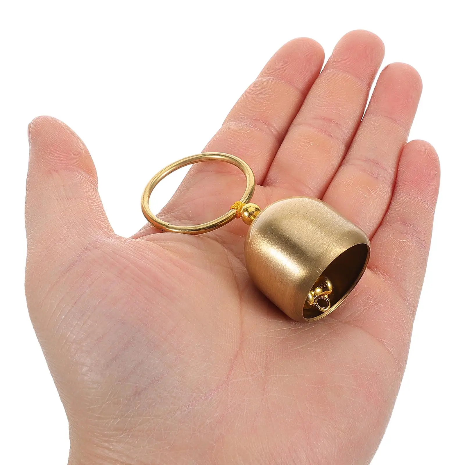 Carillons éoliens de Camping en cuivre pour l'extérieur, 1 pièce, métal et laiton, petit Vintage suspendu, matériau Durable et léger