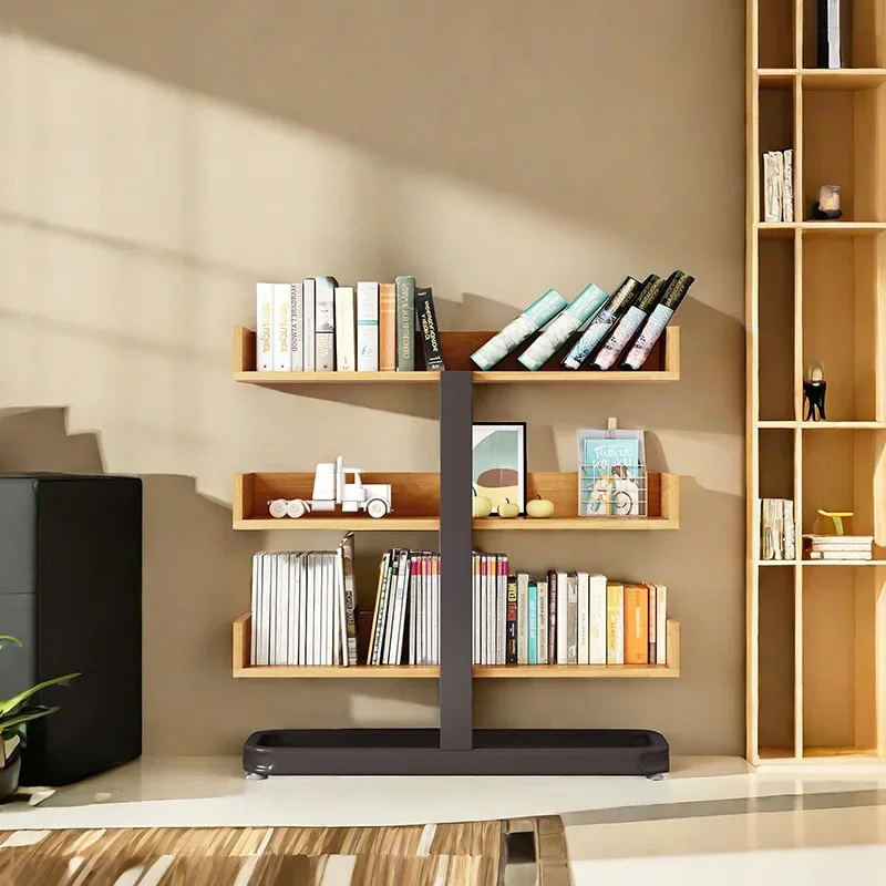 Support Books Storage Shelf Home Furniture Living Room Bookcase Bedroom Cabinet Estanteria Libros Desk Display Stand Wall