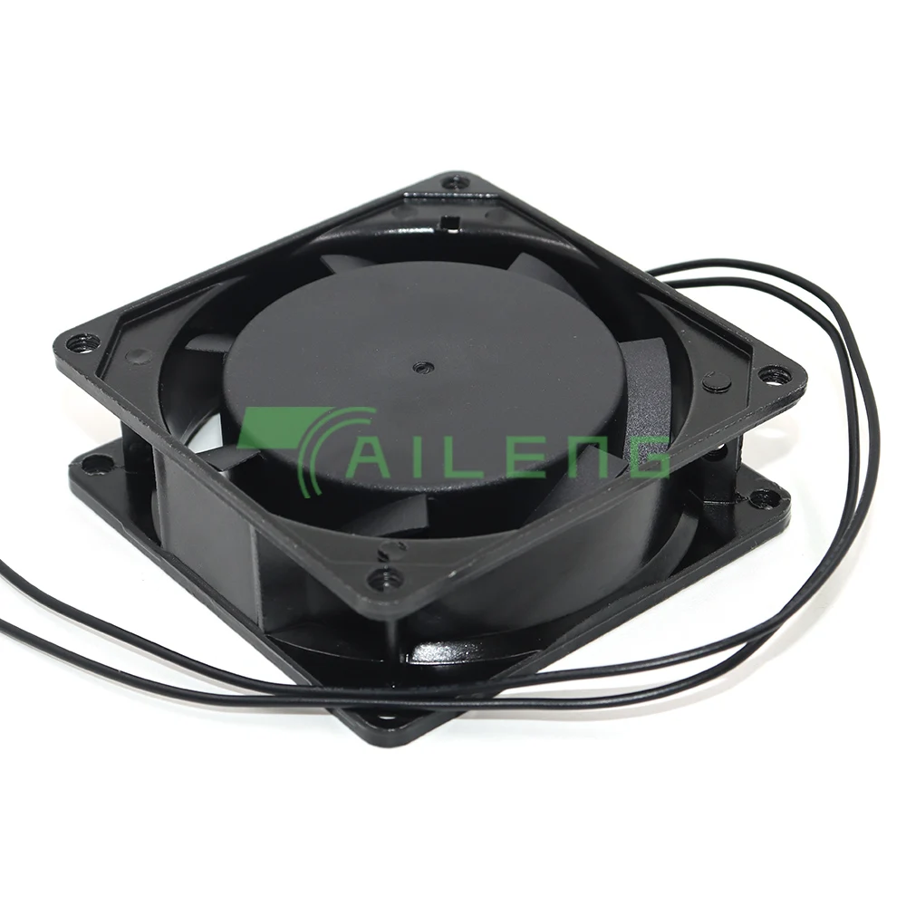 Imagem -06 - Sunon Metal Frame Cooling Fan Gabinete do Tanque de Peixes Original Sf23080at 2082hbl.gn ca 220v a 230v 8cm 802580 mm