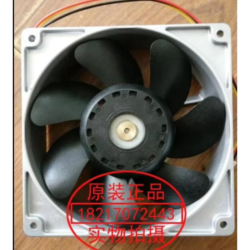 Sanyo Denki 109E1324A101 DC 24V 1.1A 127x127x38mm 3-Wire Server Cooling Fan