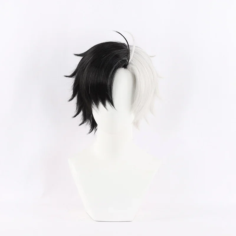 Anime WIND BREAKER Haruka Sakura Cosplay Costume Accessory Wig Unisex Short Hair Heat Resistant Synthetic Wigs Halloween Prop