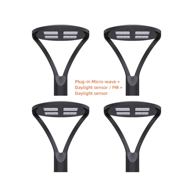 

IP65 LED Garden Light 30w 40w 60w 90w Garden Lighting Park Garden Lamp for Hotel for square Led Pole Top Light