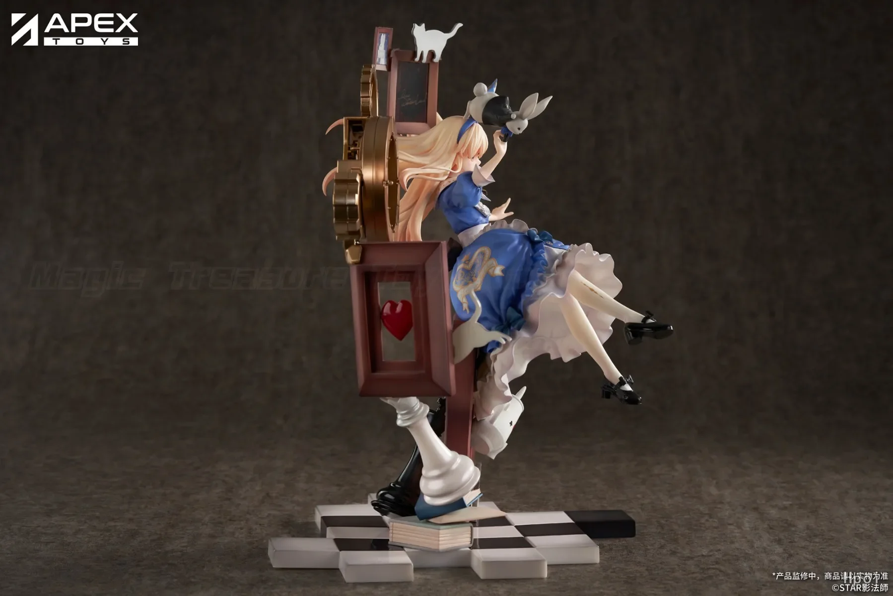 【In Stock】Original APEX-TOYS Dream Journey ~ Dream Time Alice Liddell 1/7 Scale Figures Toys Ornaments Gifts - view 6