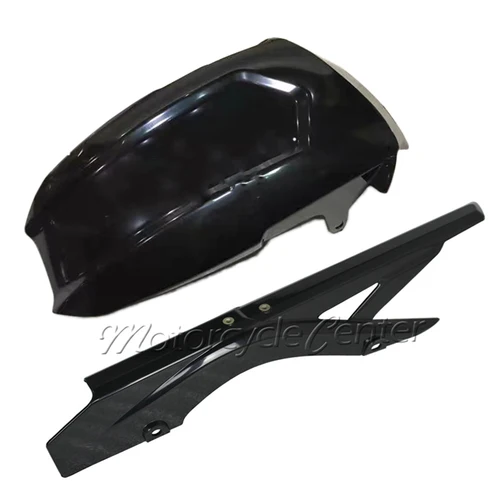 Imagen 2 del producto Guardabarros trasero de plástico ABS para motocicleta, accesorio con protector de cadena para Yamaha YZF R25 R3 14 15 16, 2014-2016, gran oferta