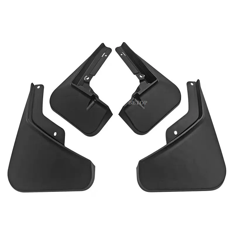 

4Pcs Set Mud Flaps For CHERY iCAR03 Mudguards Front Rear