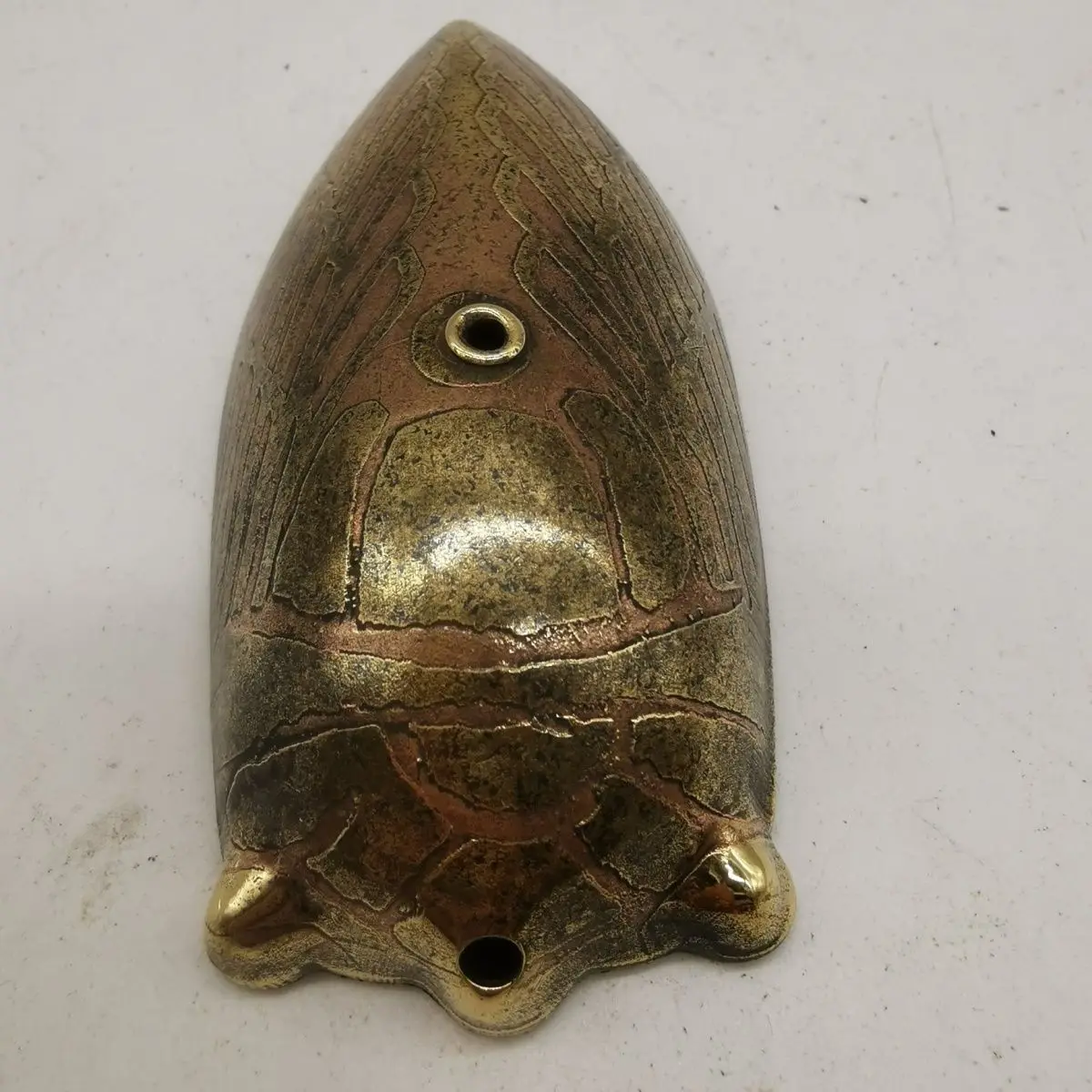 Retro Cicada Water Dropper Ornament Decoration Tea Pet Figurines Desk Decor Accessories