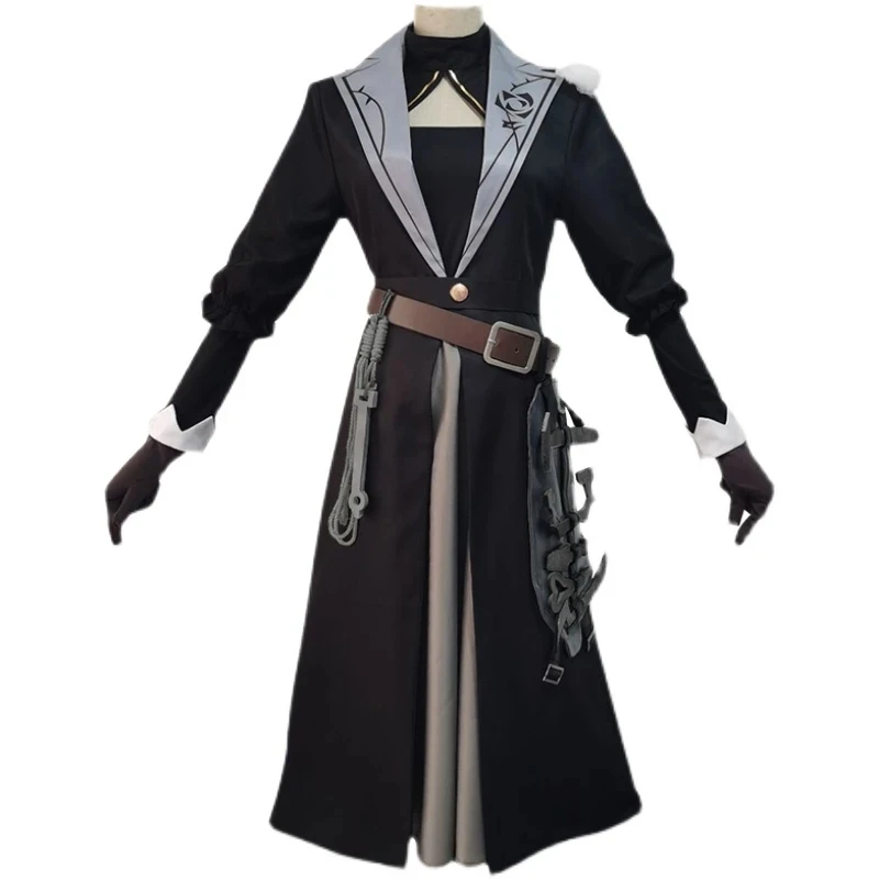 Juego de Anime Identity V, disfraz de moda para hombre y mujer, conjunto completo de ropa de piel Original para Halloween, Ada Mesmer Survivor