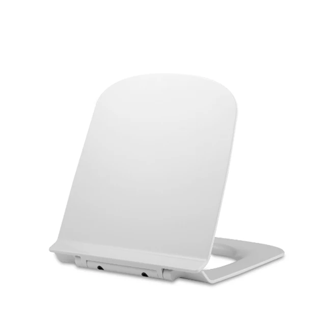 High Quality Luxury Rimless Design Toilet Seat Matched For Premium WC