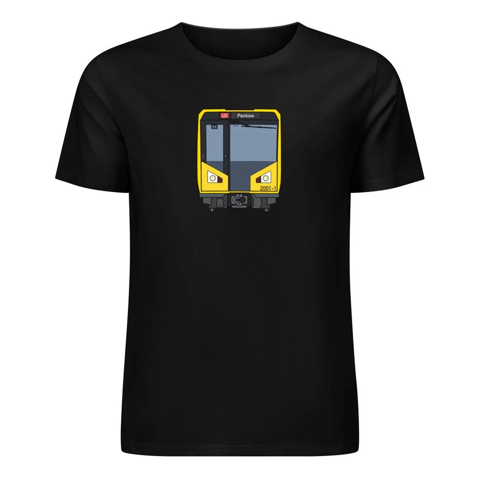 Berlin Metro Train T-Shirt oversized graphic tee animal prinfor boys funny t shirts men