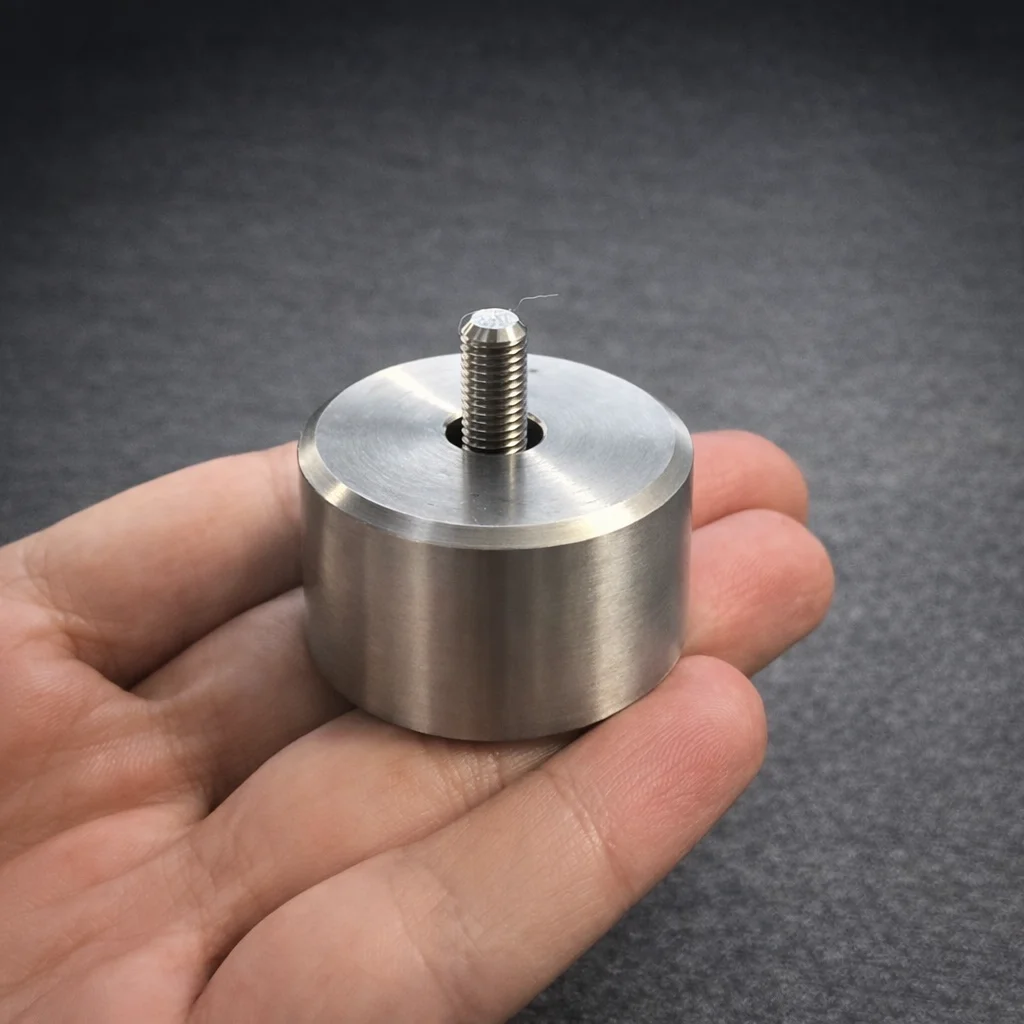 

Для основной противовеса тонарма SME 3009, твердая нержавеющая сталь 120 г, Ø32 × 20 мм, для картриджей 13–21 г, прецизионная балансирующая часть