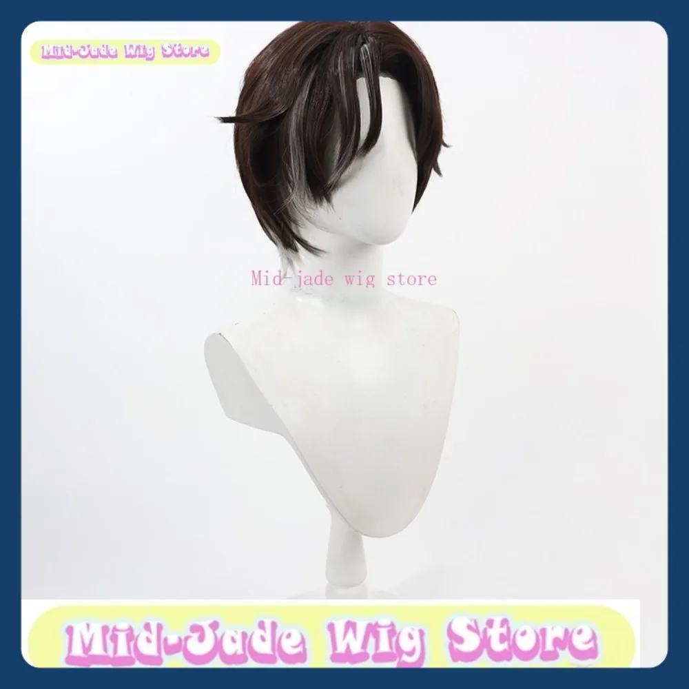 Mid-jade Pruik Winkel Honkai Star Rail Wasbeer Cosplay Pruik Anime Game rollenspel Synthetisch Haar Halloween Party kostuums Rekwisieten