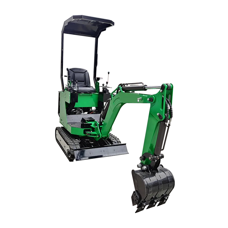 Digger Small Erathmoving bagger escavatore certificato CE EPA escavatore idraulico 1 tonnellata Mini personalizzazione escavatore multifunzione