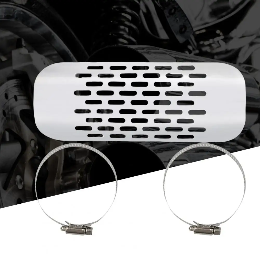 

Anti-scalding Stable Motorcycle Exhaust Pipe Heat Insulation Cover for Motorbike