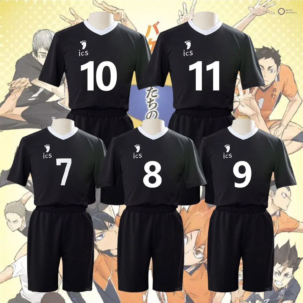 

Volleyball Club Cosplay Costume Of Haidenizaki High School From The Anime "Haikyuu!!"