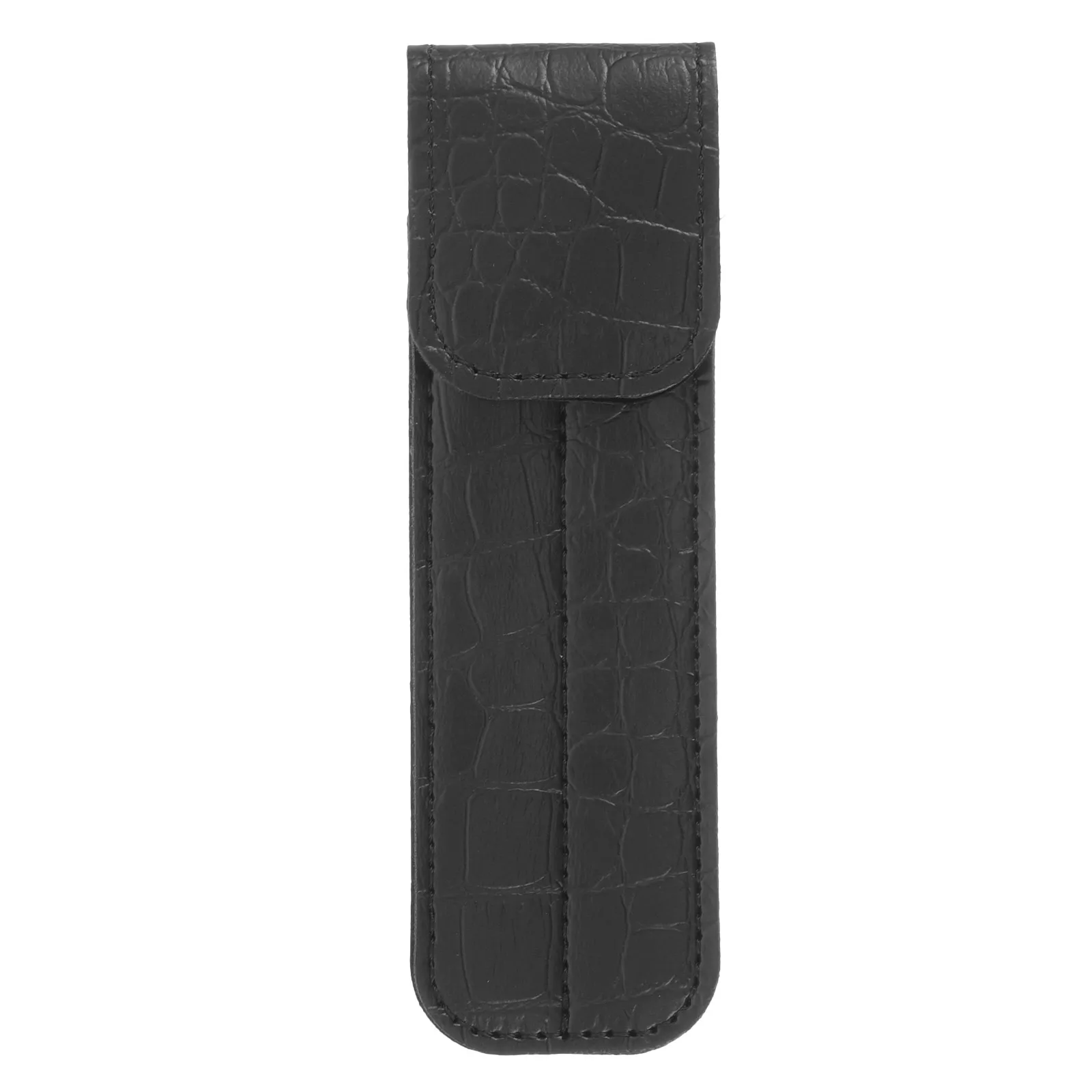 Estojo de Pinça PU para Extensões de Cílios com Fecho Magnético, Mantém os Ferramentas Seguras, Design Compacto, Ideal para Armazenamento em Viagens