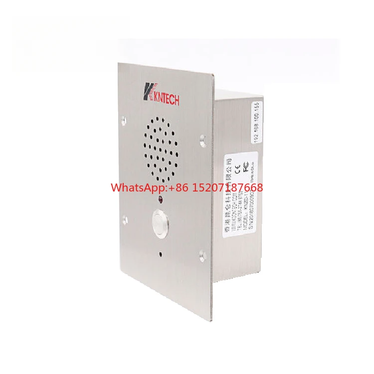 

Elevator Spare Parts KNZD-11 Elevator Emergency Phone
