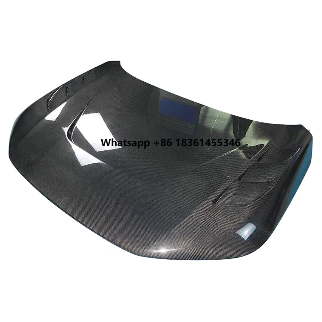 

for Civic FE1 FL1 Retrofitting AR Style with Holes Carbon Fiber Hood Eleventh Generation