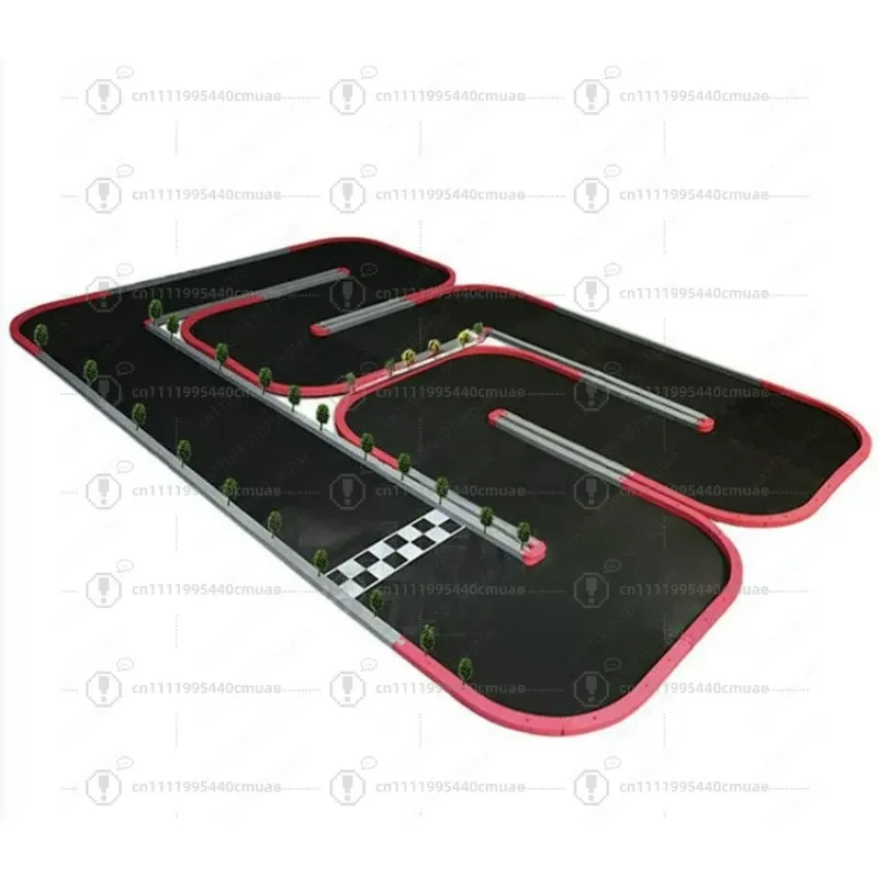 3X2 meters easy assembly  toy car remote control car track track smart car autonomous driving track