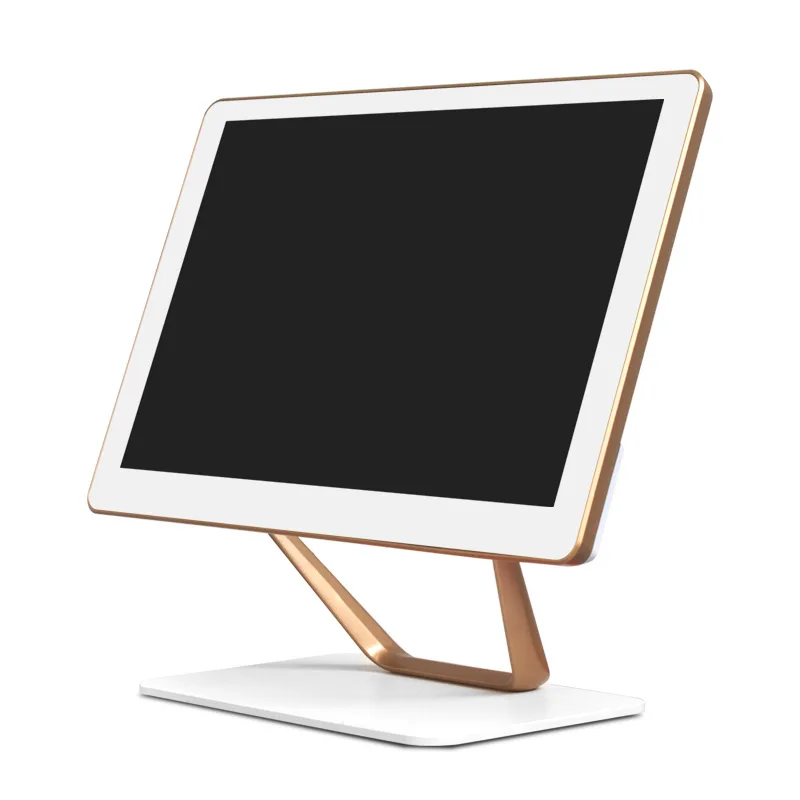 

Кассовый аппарат с сенсорным экраном POS, универсальный терминал с сенсорным экраном для ресторана, супермаркета, 15,6 дюйма, дисплей, монитор 4G + 64G