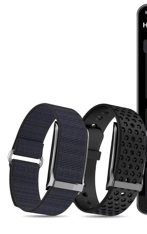2025 Health Band H59 Smart Bracelet Screenless Waterproof Fitness Wearable Heart Rate Sports