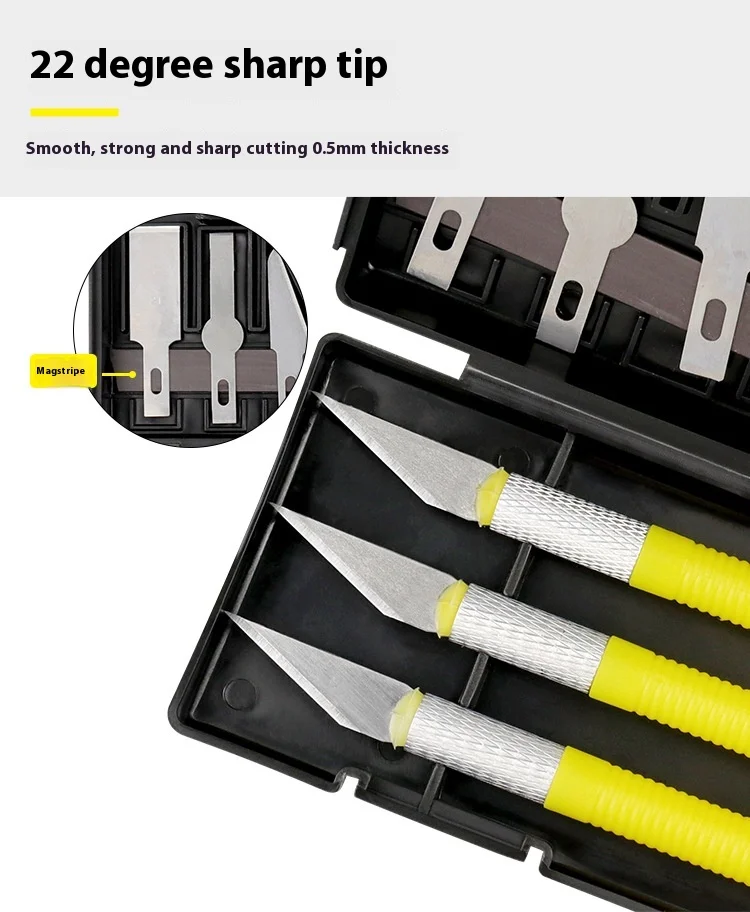 3D Printing Tools Multiple Models 3D Printer Tool Kit Trim Scrapers Cleaning Needle Pliers Deburring Kit