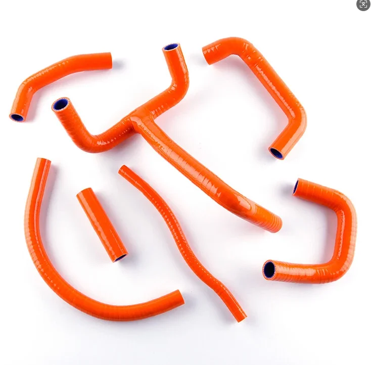 

Silicone Radiator Hose suit for KTM LC4 620 625 640 660 Orange