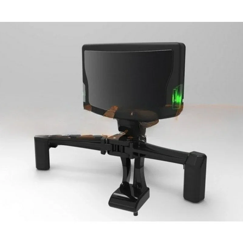 Head tracking system, head aiming, flight, flight simulation racing car
