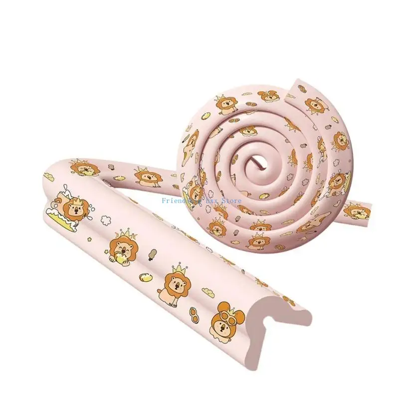 

F1CB Cartoon Baby Safety Edges Corner Protector 2m Long for Tables and Furniture