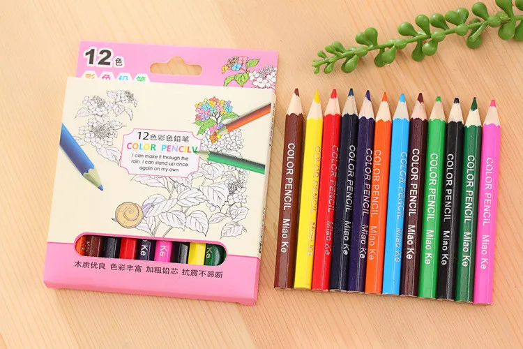 Children\'s crayon set, student stationery, crayon, school crayon, painting art supplies, 24 color box