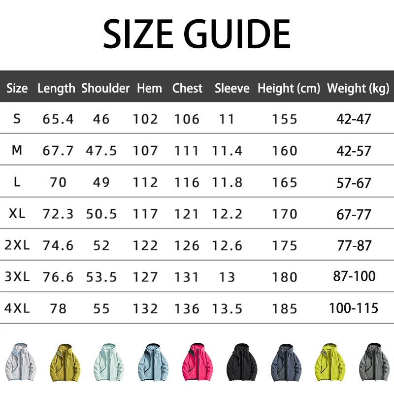 Herren Damen Wasserdichte Softshell-Jacke Winddichte Warme Fleece-Gefütterte Regenjacke Unisex Wander- Kletter- Trekking-Outdoor-Windbreaker – Detail 2