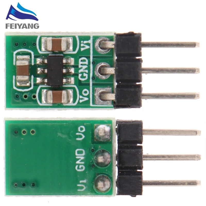 Mini 1.8V 3V 3.7V 5V to 3.3V Boost & Buck Low Noise Regulated Charge Pump 2 in 1 DC/DC Converter