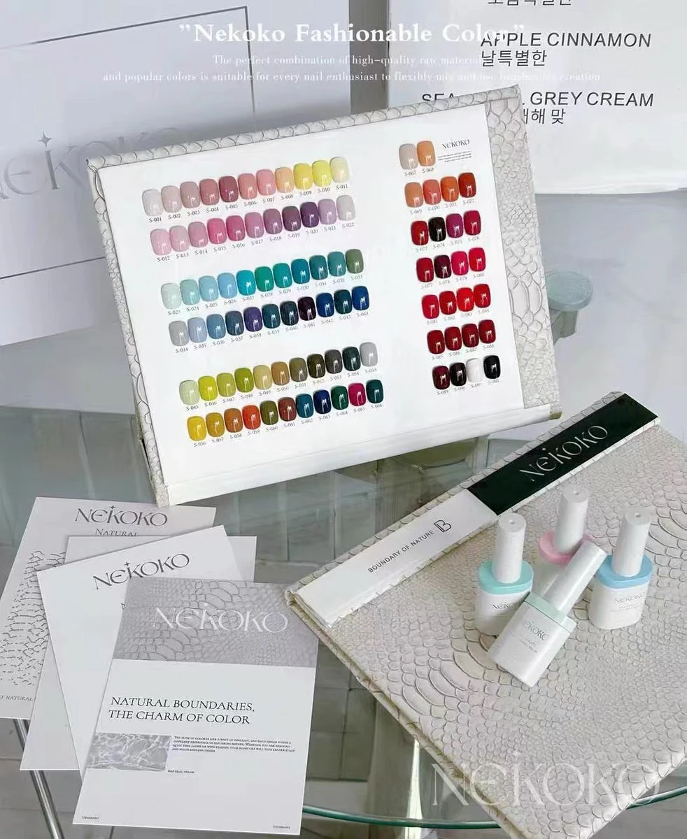 Набор гель-лаков NEKOKO Mismat – обзор и цена Nail Art Gel