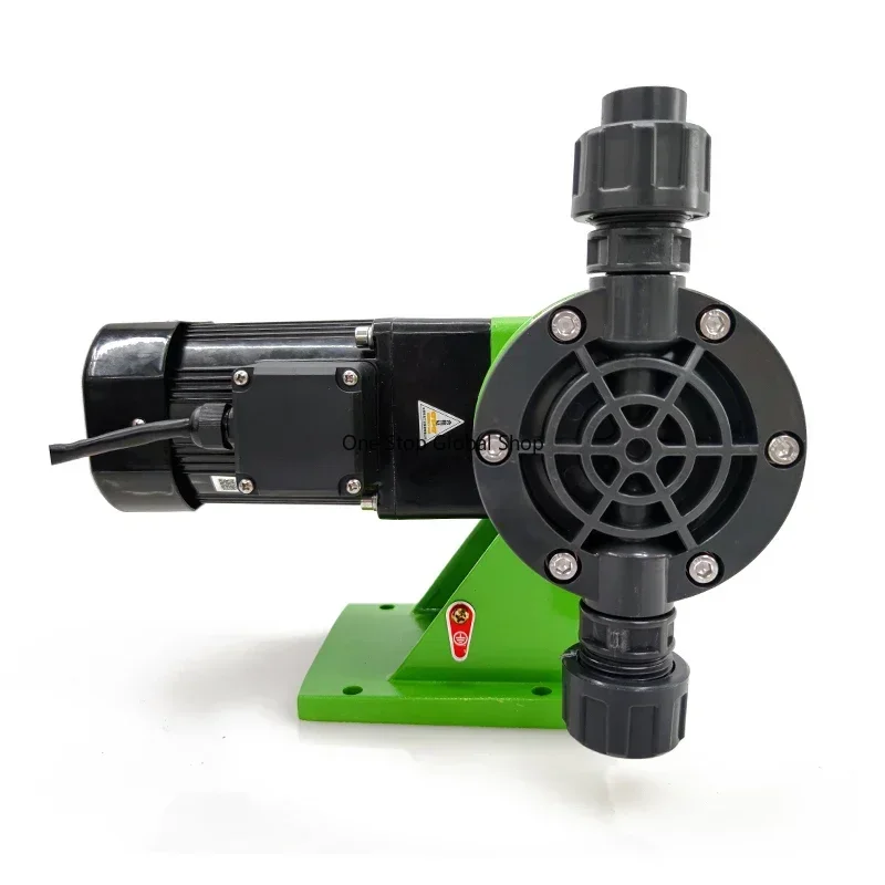 HEPHIS Metering Pump Diaphragm Dosing Pump Chemical Chlorine Mechanical Dosing Pump For Chemical Liquid Acid