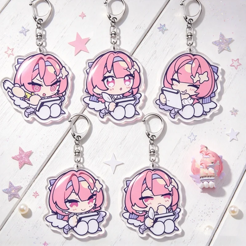 FACTORY STORE Fans Gifts 2026 Lovely Products Anime Game Zenless Zone Zero 6CM Acrylic Keychain Bag Pendant Bag Decorations