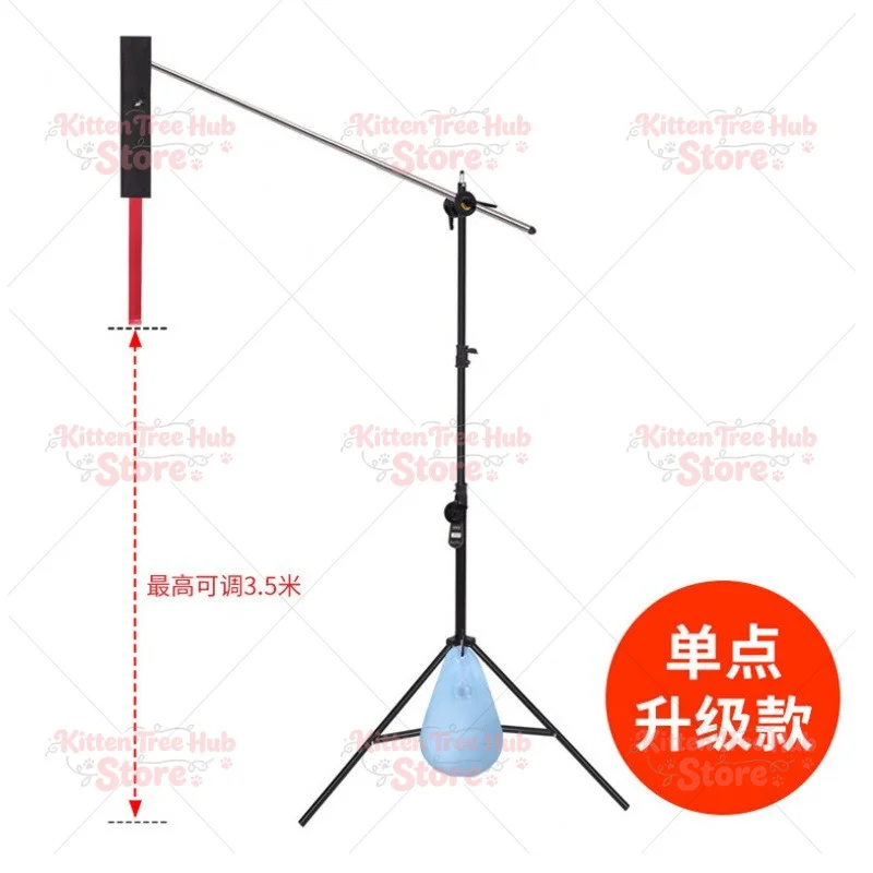 Badminton Single Trainer Indoor Swing Rack Suspended Practice Rack