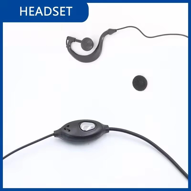 1/2/5/10 قطعة اسلكية تخاطب سماعة QuanSheng UV-K5 سماعة UV-K6 UV 5R زائد DM-1701 888s DMR سماعة اتجاهين راديو الملحقات